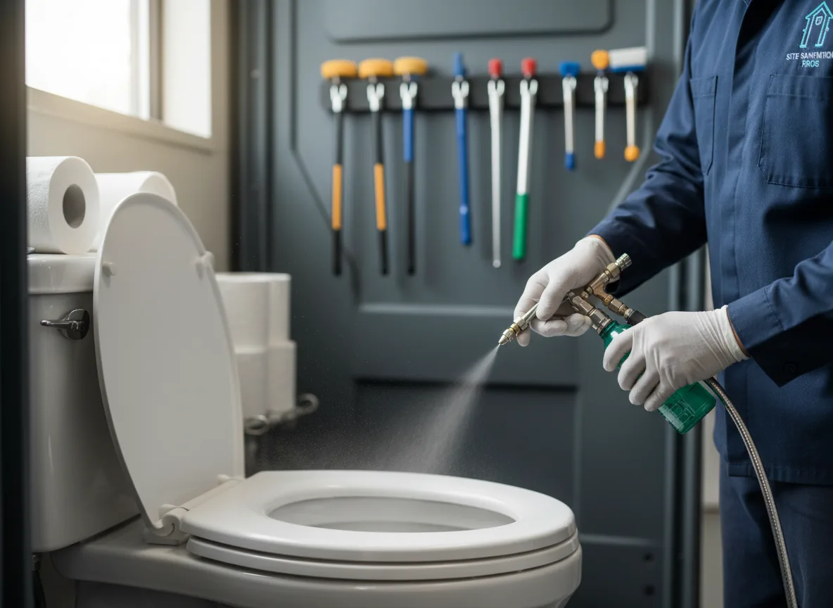 Why choose Construction Site Porta Potty Rental in Pinopolis, SC